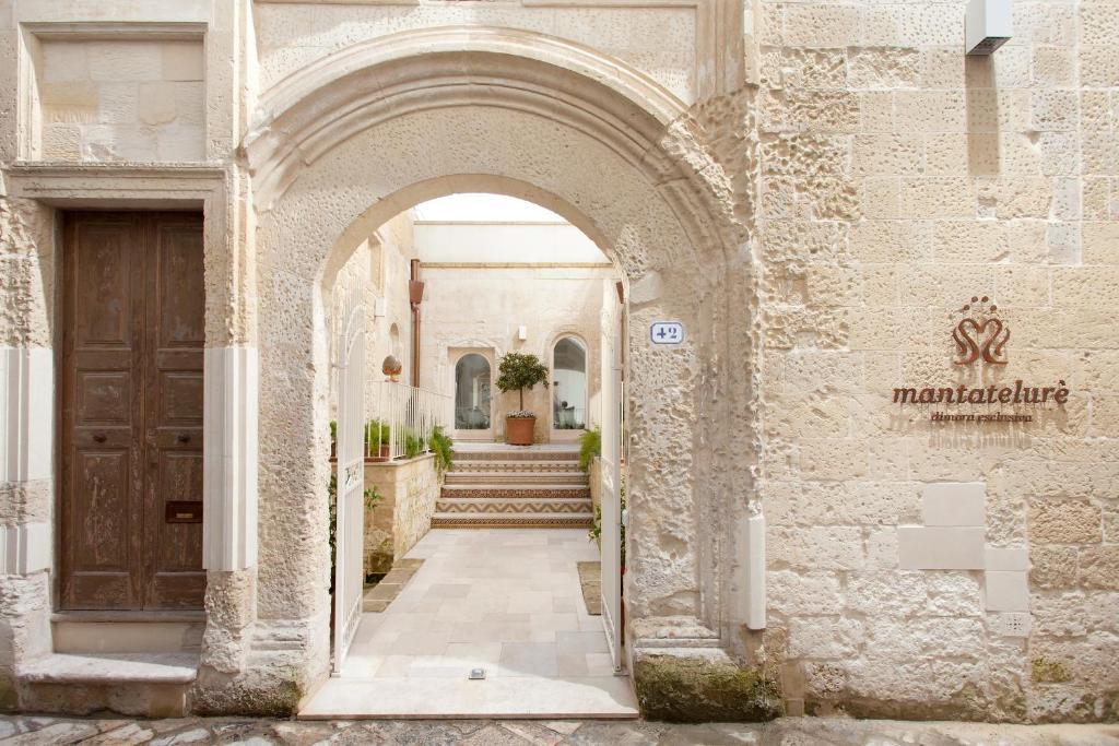 Mantatelure Bed and Breakfast Lecce Exteriör bild